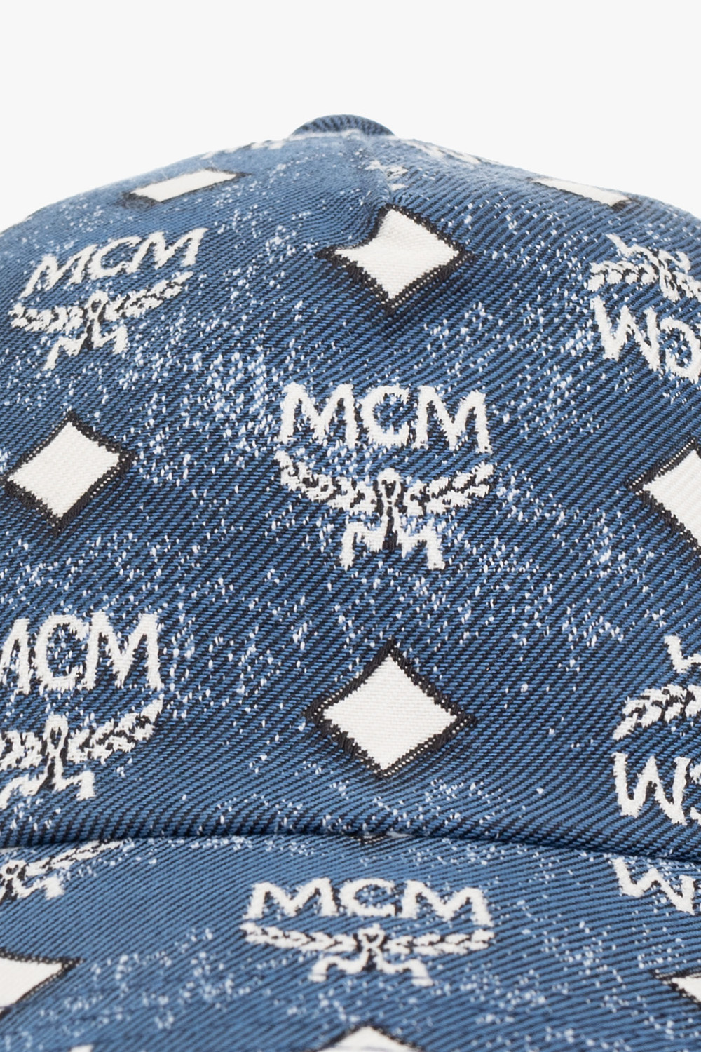 Blue hotsell mcm hat